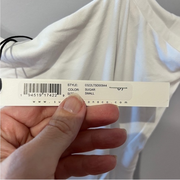 Susana Monaco Ruffle Dress | NWT | Size S - Picture 4 of 8